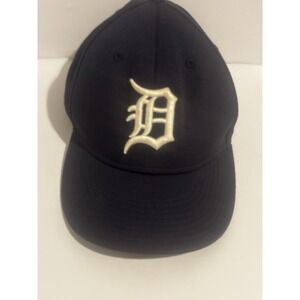 Detroit Tigers Youth Baseball Hat Cap by OC Sports Team MLB # 11 Navy